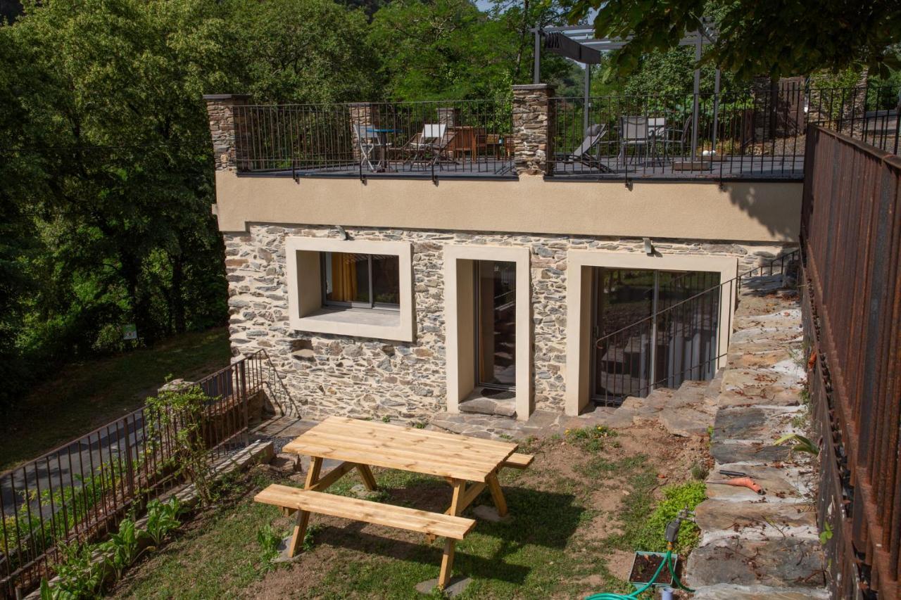 Le Studio, Gite De La Moulinquie Saint-Cirgue Eksteriør billede