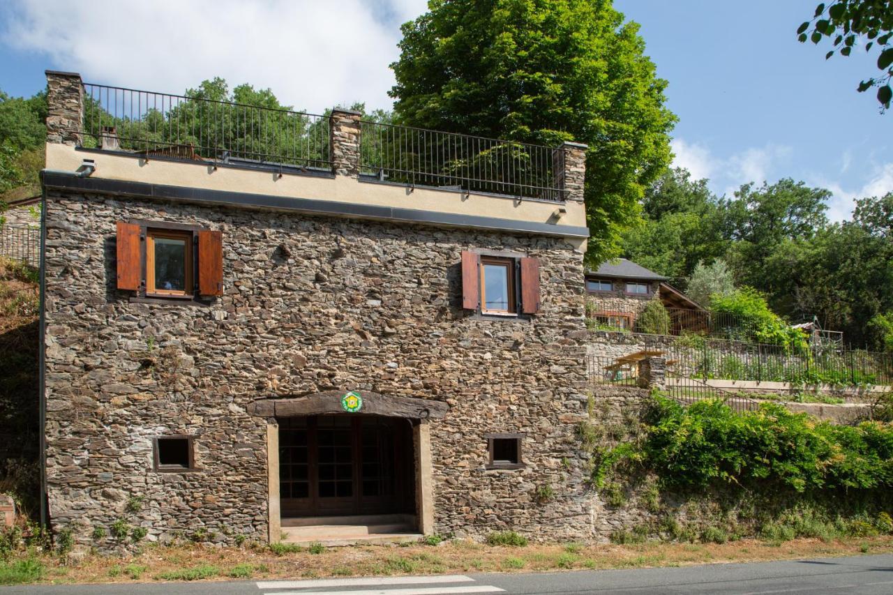 Le Studio, Gite De La Moulinquie Saint-Cirgue Eksteriør billede
